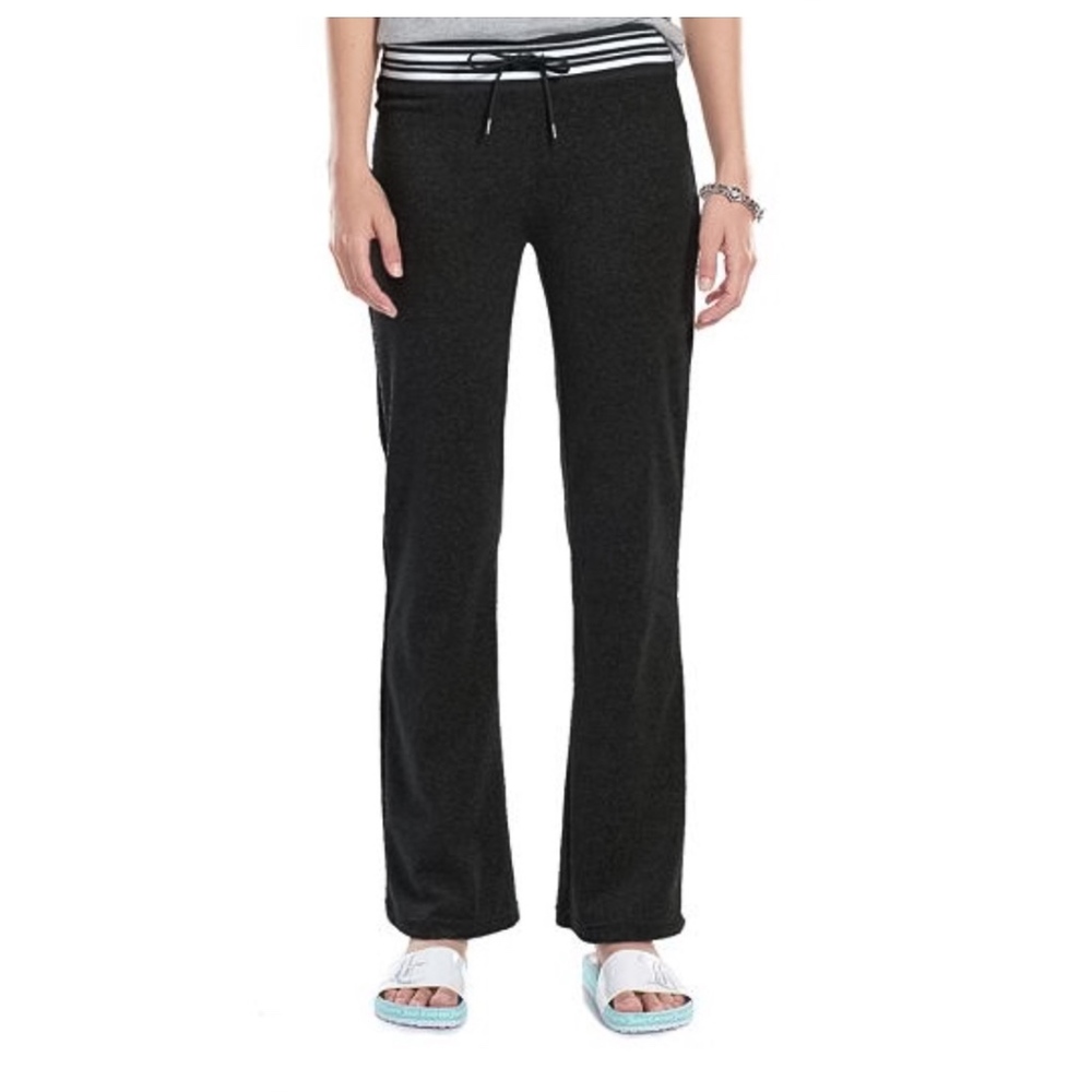 JUICY COUTURE Black Velour Lurex Tracksuit Set XL - Picture 3 of 4